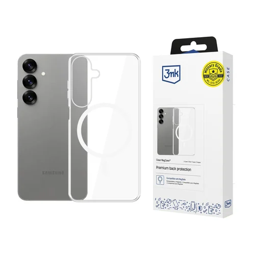 Dėklas 3mk Skaidrus MagCase Samsung S931 S25 image 1