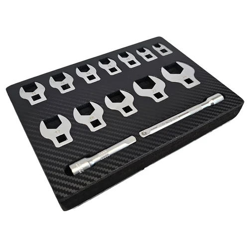 Raktai šoniniai dėkle 14vnt 3/8''10-24mm image 1
