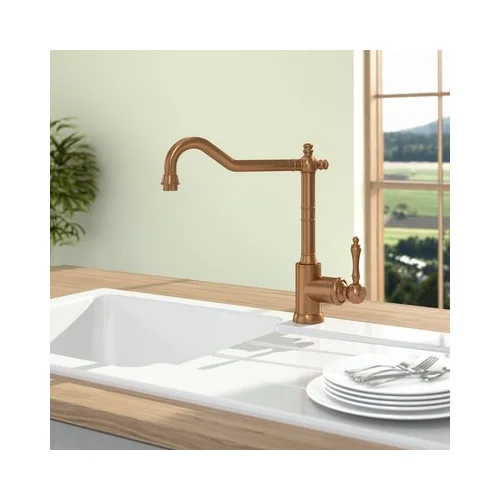 Villeroy & Boch Avia 2.0 92400004 Bronzinis virtuvinis maišytuvas image 3