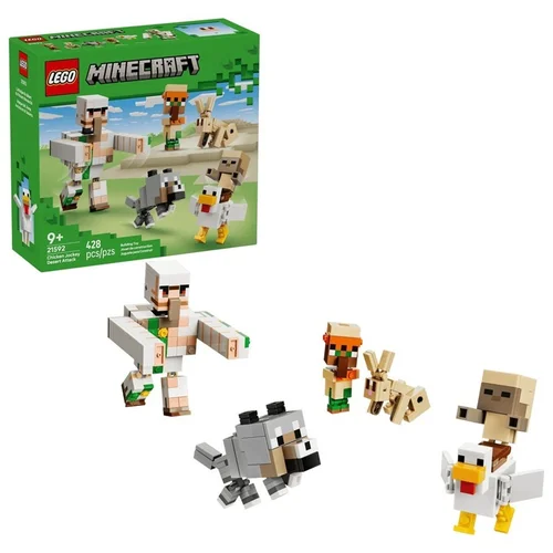 LEGO Chicken Jockey Desert Attack 21592 image 1