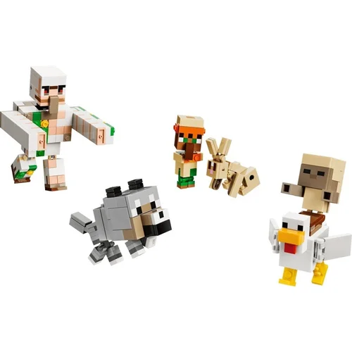 LEGO Chicken Jockey Desert Attack 21592 image 2