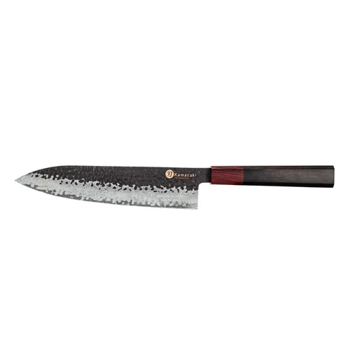 Damasko plieno peilis KAMAZAKI KZI217KN image 1