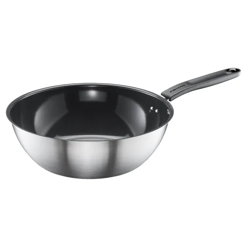 Fiskars Functional Form wok keptuvė keraminė danga, 28 cm image 1