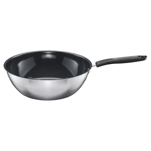 Fiskars Functional Form wok keptuvė keraminė danga, 28 cm image 2