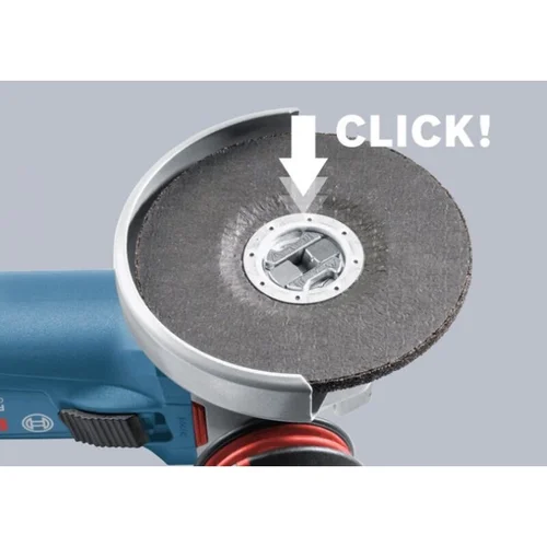 Bosch X-LOCK Standart Nerūdijančiam plienui 125x1,0x22,23 mm image 2