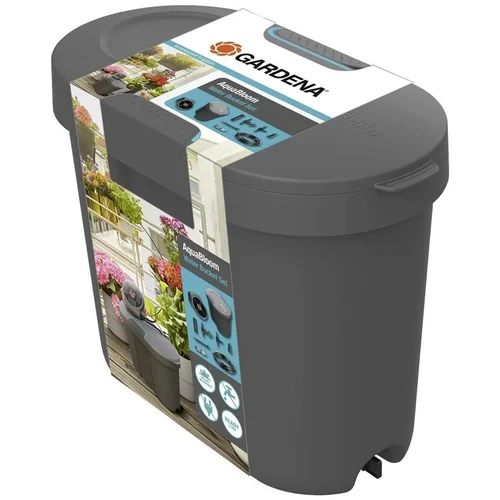 Gardena AquaBloom Solar Irrigation 10,5 l Vandens talpykla image 1
