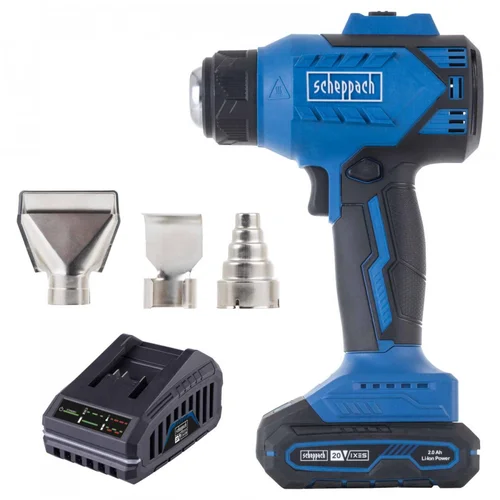 Scheppach C-HAG550-X – SET S, Akumuliatorinė orapūtė image 2