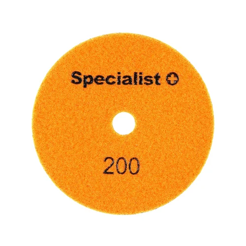 Specialist+ deimantinis šlifavimo lapas, universalus, 125 mm, 200P image 2