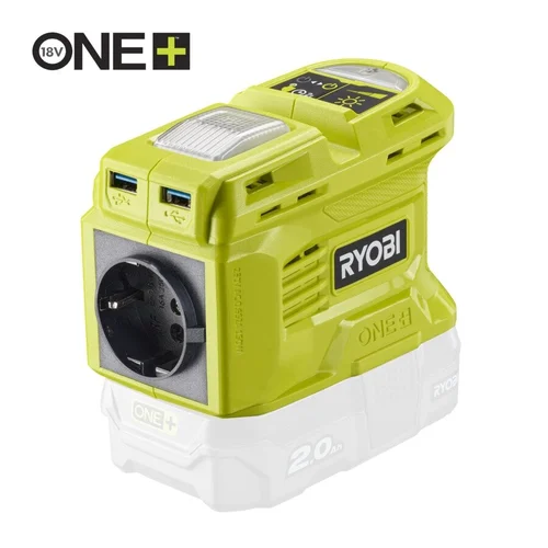 Ryobi RY18BI150B įkroviklis- keitiklis, 18 V, ONE+ image 1