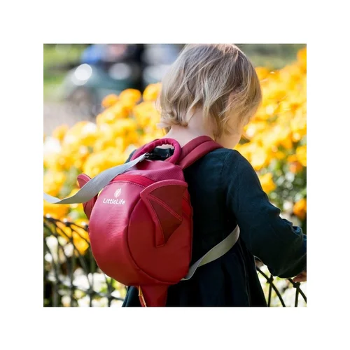 LittleLife vaikiška kuprinė - drakonas, 2 L image 2