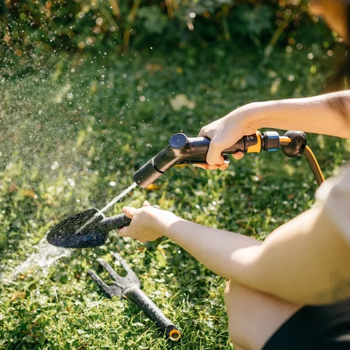 Fiskars Solid™ reguliuojamas vandens purkštuvas image 3