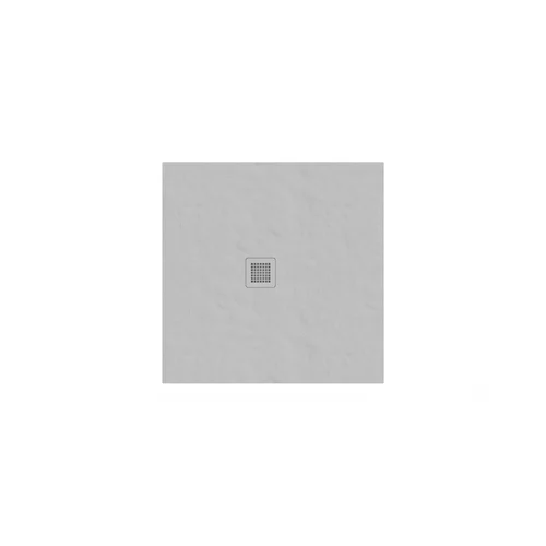 Slate Pro dušo padėklas 80x80 Smoke Grey image 1