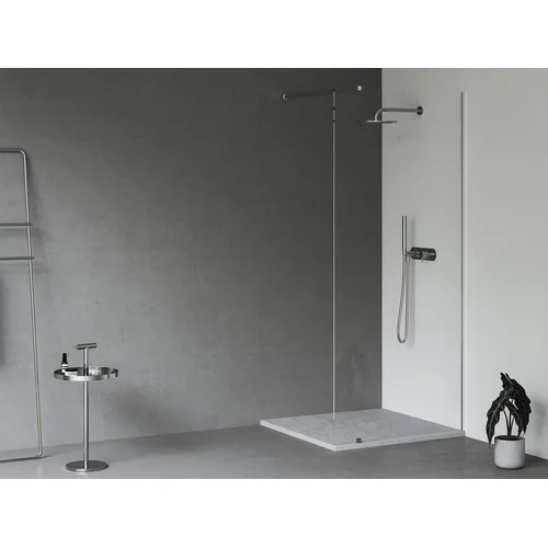 Slate Pro dušo padėklas 80x80 Smoke Grey image 3