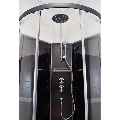 ERA 80 BS Black Vario Dušo kabina 80×80×240 cm image 3
