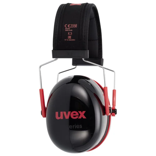Uvex K3 ausinės su lankeliu, SNR 33 dB image 3