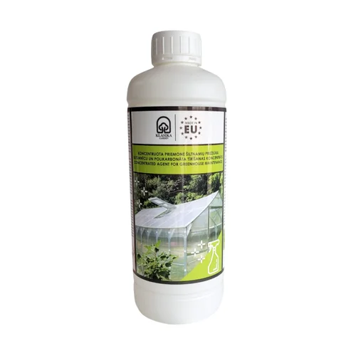 Koncentruota priemonė šiltnamių priežiūrai (DEZINFEKCIJAI), 1L, 34025011 image 1