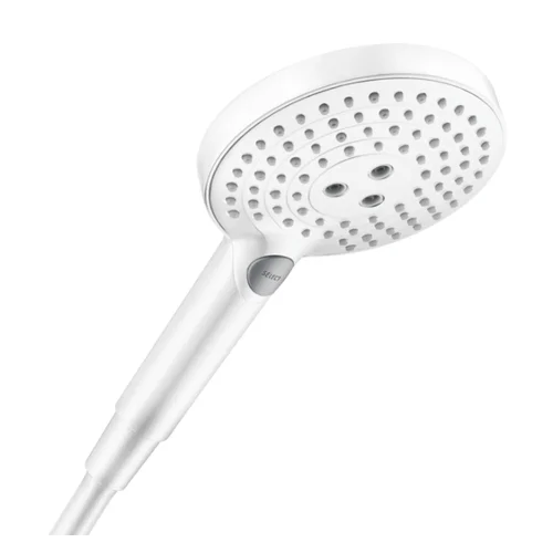 Rankinis dušas Hansgrohe Raindance Select S 120 3jet EcoSmart, 26531700, Baltas Matinis image 1
