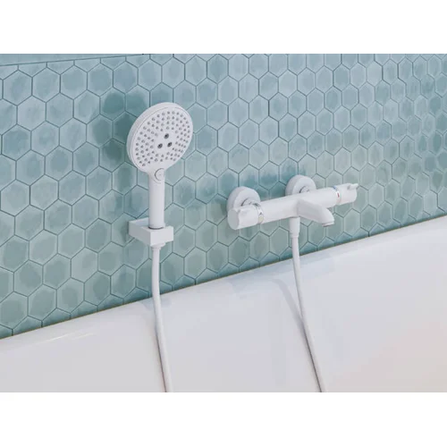 Rankinis dušas Hansgrohe Raindance Select S 120 3jet EcoSmart, 26531700, Baltas Matinis image 2