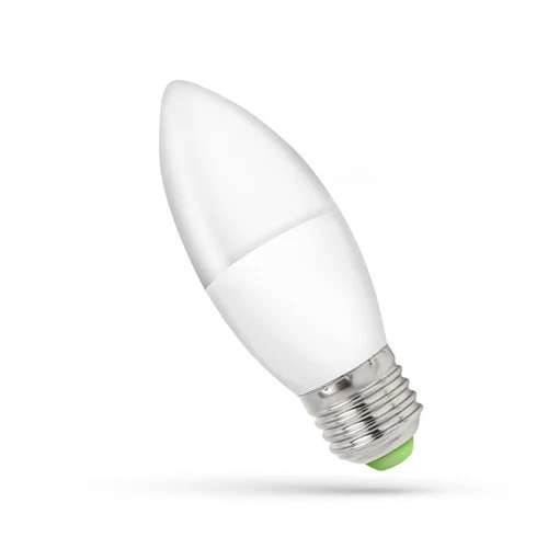 Spectrum LED lemputė E27 B35 6W 3000K 520 lm MT image 1