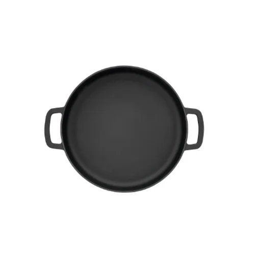COMBEKK Sous-Chef Perdirbto ketaus keptuvė 28 cm emaliuota 711225 image 2