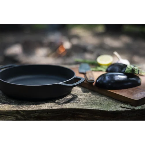 COMBEKK Sous-Chef Perdirbto ketaus keptuvė 28 cm emaliuota 711225 image 3
