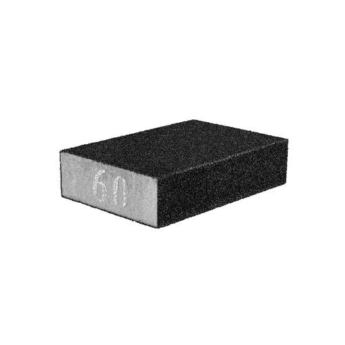 GRAPHITE šlifavimo kempinėlė 70 x 25 x 100 mm K60 image 1