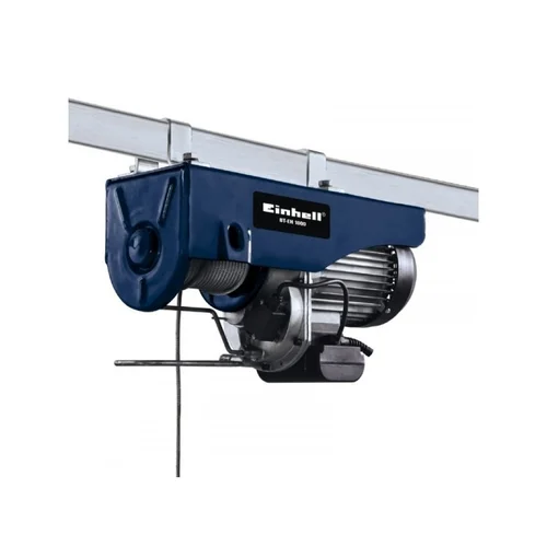 Einhell BT-EH 1000 Elektrinis pakelėjas 999 Kg su skriemuliu image 1
