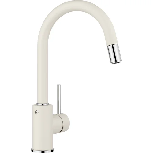 Blanco Mida-S 526968 Virtuvinis maišytuvas su ištraukiama žarna, Baltas image 1