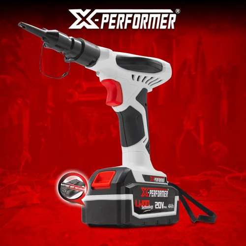 Akumuliatorinis oro kompresorius X-PERFORMER XPINFLA20LI image 2