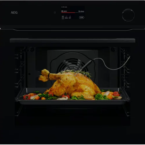 AEG 7000 serija NBR7P731SB įmontuojama orkaitė, 70 L talpa image 1