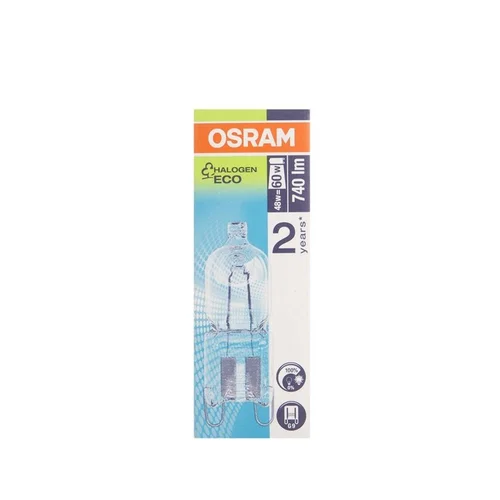 Osram Halogeninė lemputė T12, 48W, G9, 2800K, 740lm image 2