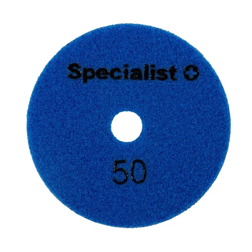 Specialist+ SPECIALIST+ deimantinis šlifavimo lapas, universalus, 100 mm, 50P image 3