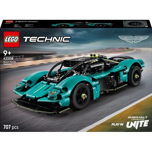 LEGO® Technic Aston Martin Valkyrie 42208 image 1