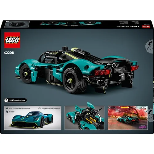 LEGO® Technic Aston Martin Valkyrie 42208 image 2