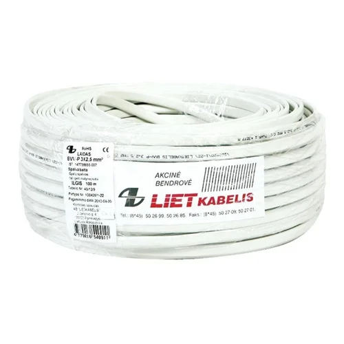 Lietkabelis BVV-P, 3 x 1,5 mm² image 2