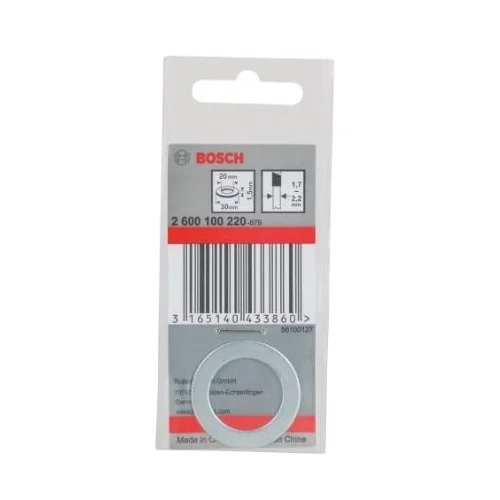 Redukcinis žiedas Bosch, 30x20x1,5 mm, 2600100220 image 2