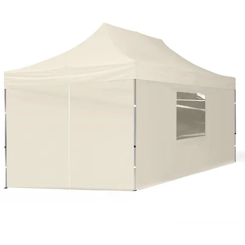 Pop Up X serijos sulankstoma pavėsinė 3x4.5 m Smėlio image 1