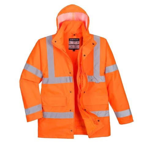 Gero matomumo PORTWEST S468 4 viename kelininko striukė - 4XL, Orange image 3