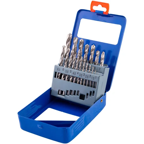 Richmann Metalo grąžtų rinkinys 1-10 mm, 19 vnt image 2
