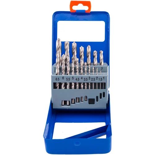 Richmann Metalo grąžtų rinkinys 1-10 mm, 19 vnt image 3