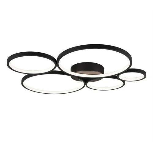 TRIO RONDO 622610532 LED šviestuvas, Juodas, 53×59×5.5 cm image 2
