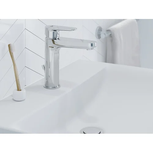 Ideal Standard Cerafine O H120 praustuvo maišytuvas, su dugno vožtuvu image 2