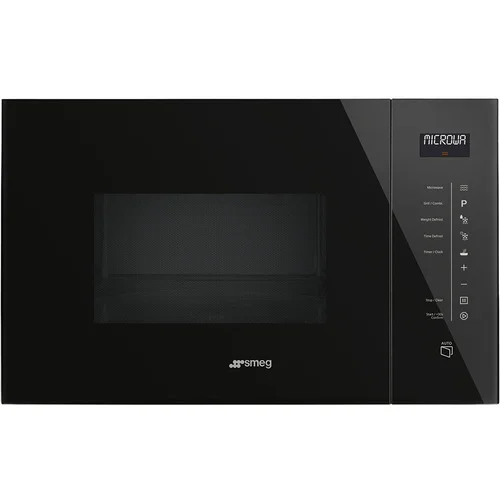 Smeg FMI125N įmontuojama mikrobangų krosnelė su griliu, 26 L image 1