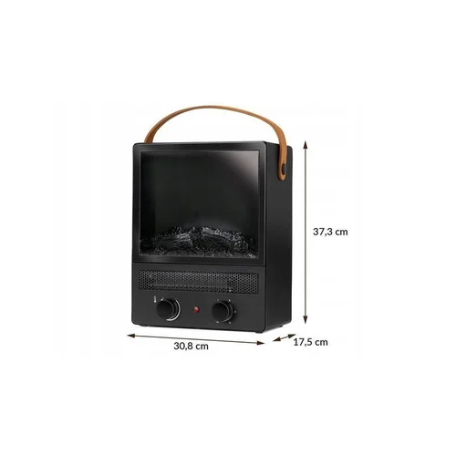 MPM MEK-02 Elektrinis židinys 750/1500 W image 3