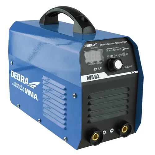 Dedra DESI196BT 200A Inverterinis suvirinimo aparatas image 2