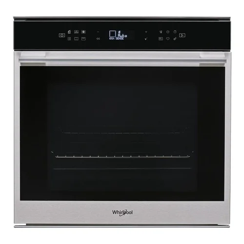 WHIRLPOOL W7 OM4 4S1 P Įmontuojamoji orkaitė Juoda image 1