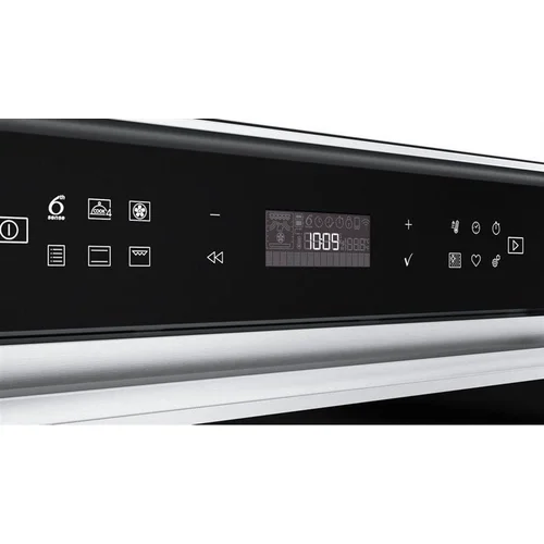 WHIRLPOOL W7 OM4 4S1 P Įmontuojamoji orkaitė Juoda image 3