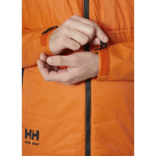 Helly Hansen Kensington Insulated Jacket juoda/oranžinė M image 3