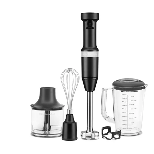 KitchenAid 5KHBV83EBM trintuvas, matinis juodas image 1