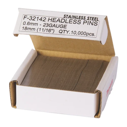 Smeigės Makita F-32142, 0,6X18mm, INOX P18S, 10.000 vnt image 2